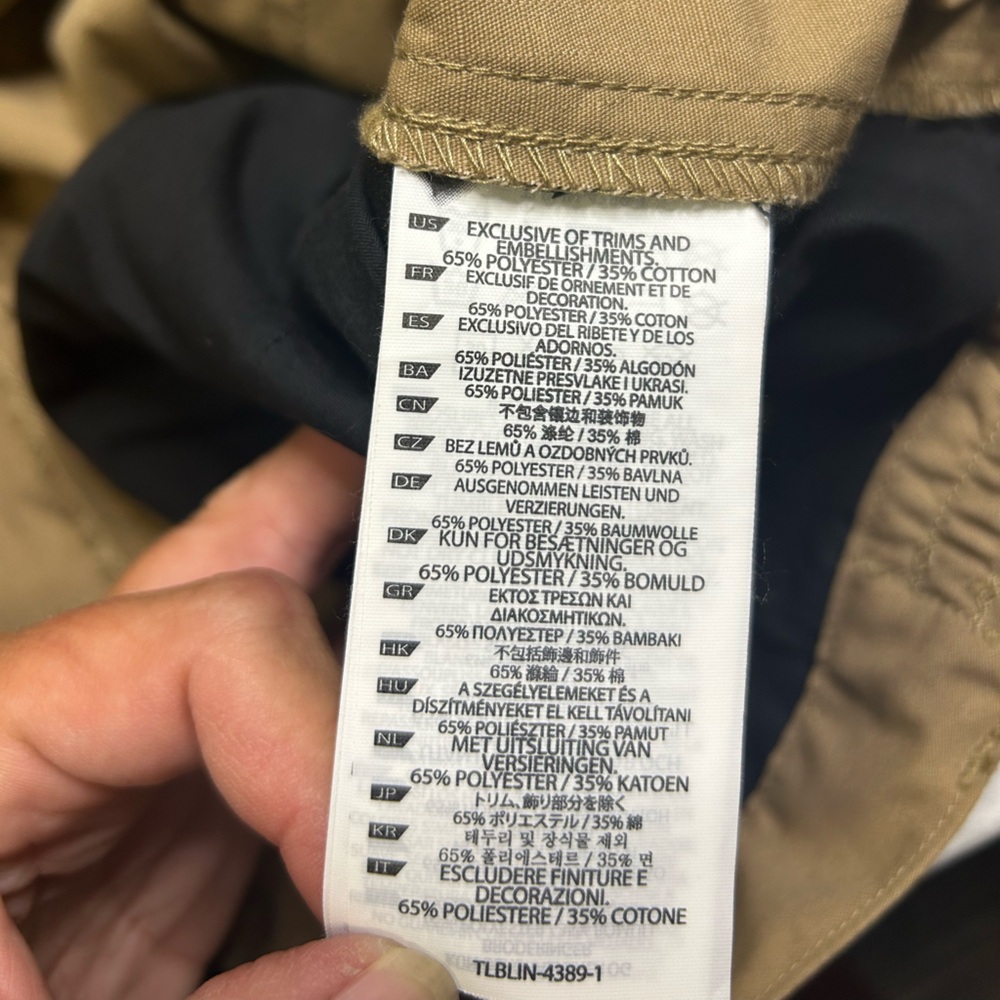 5.11 Tactical Tan Cargo Pants.Mens 42x30. SKU A22 - Picture 4 of 4